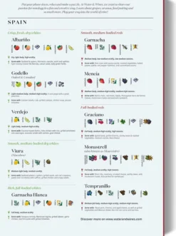 Kinder Water & Wines Wein Puzzle »Spanien«