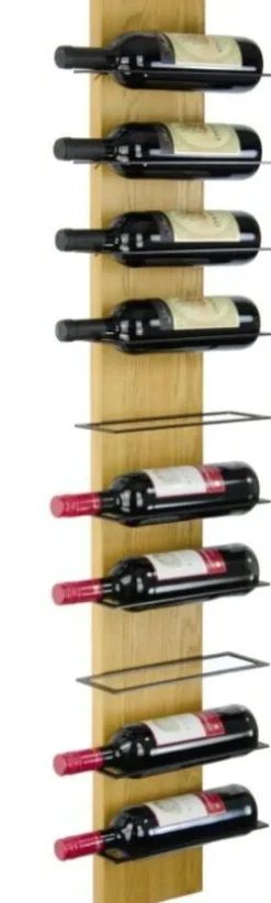 Uccellino Weinregal »Scala Vino«, 10 Flaschen