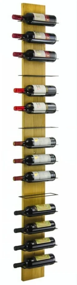 Uccellino Weinregal »Scala Vino«, 15 Flaschen