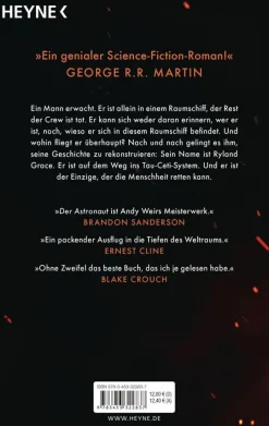 ZEIT Buchhandlung Weir, Andy: Der Astronaut