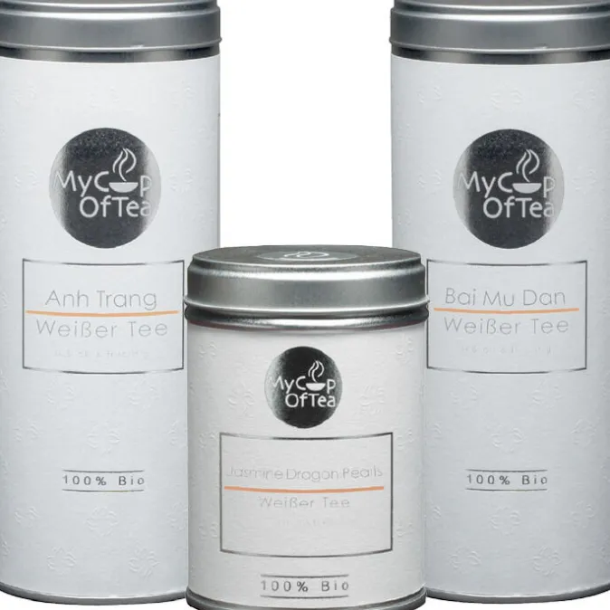MyCupOfTea Weißtee Set