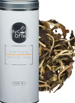 MyCupOfTea Weißtee Set