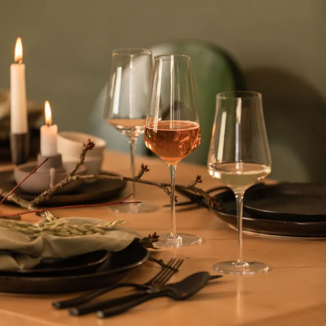 Zwiesel Kristallglas Weißweingläser »DUO«, 2er-Set