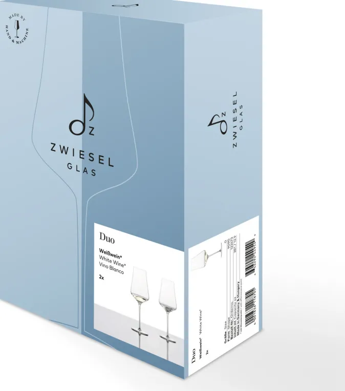Zwiesel Kristallglas Weißweingläser »DUO«, 2er-Set