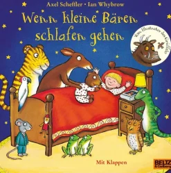 Kinder ZEIT Buchhandlung Wenn kleine Bären schlafen gehen