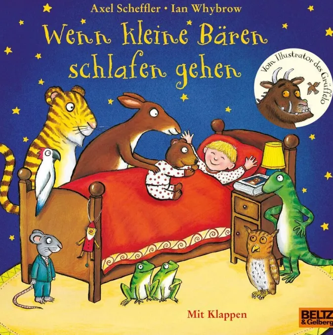 Kinder ZEIT Buchhandlung Wenn kleine Bären schlafen gehen