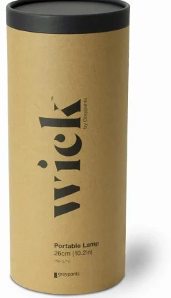 Graypants Wick Tischlampe