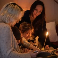 Graypants Wick Tischlampe