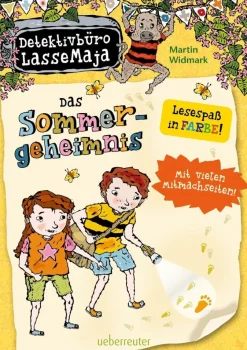 Kinder ZEIT Buchhandlung Widmark, Martin: Detektivbüro LasseMaja - Das Sommergeheimnis