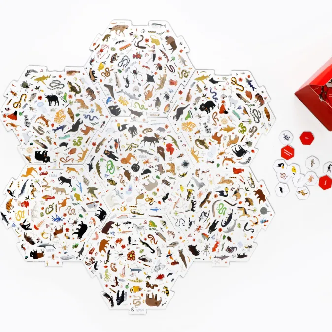 Kinder Laurence King Verlag Wimmel Such Spiel »Erste*r sein!«