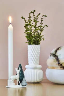 Dottir Nordic Design Wintergeschichte »Bambi mit Tannen«, stehend