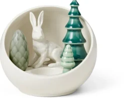 Dottir Nordic Design Wintergeschichte »Hase mit Tannen«