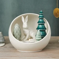 Dottir Nordic Design Wintergeschichte »Hase mit Tannen«
