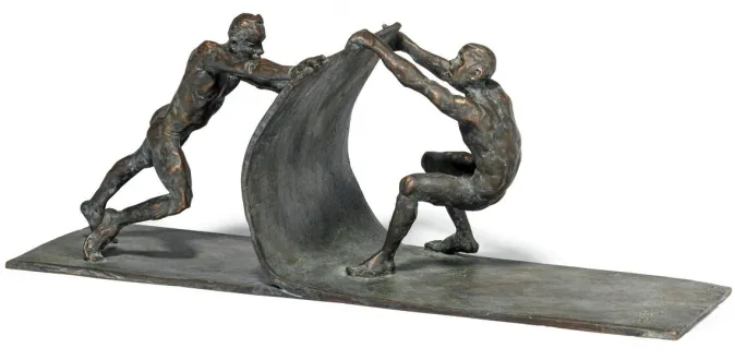 Ars mundi Wirth, Leo: Skulptur »Gemeinsam bewegen«, 2019