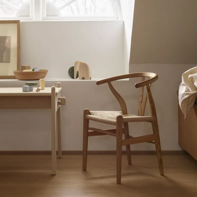 Kinder Carl Hansen Wishbone Chair »CH24 Kinder«