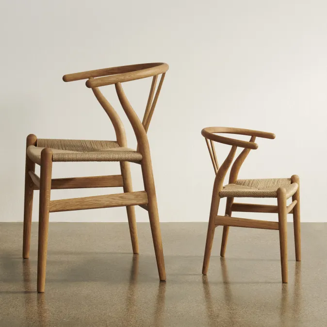 Kinder Carl Hansen Wishbone Chair »CH24 Kinder«