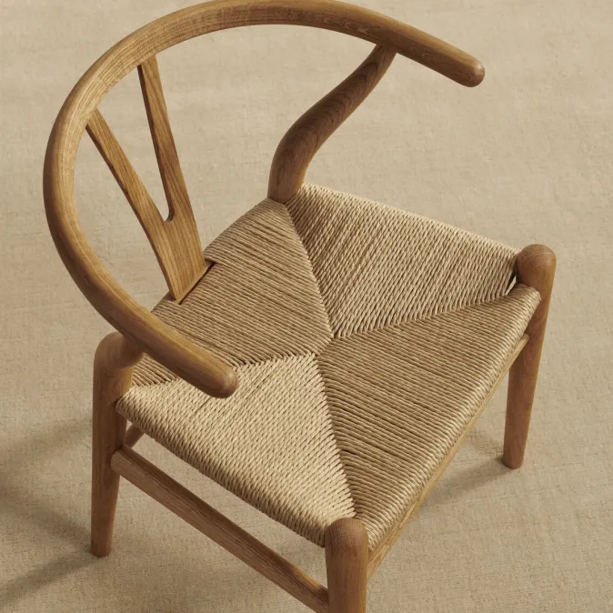 Kinder Carl Hansen Wishbone Chair »CH24 Kinder«