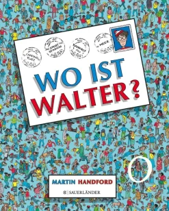 Kinder ZEIT Buchhandlung Wo ist Walter?