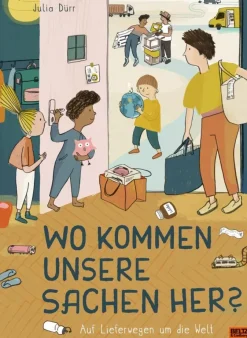 Kinder ZEIT Buchhandlung Wo kommen unsere Sachen her?