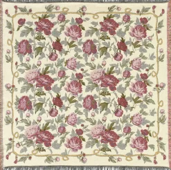 Ars mundi Wohnplaid »Rosen«