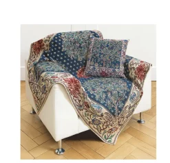 Ars mundi Wohnplaid und Kissenhülle »Tree of Life« im Set - nach William Morris