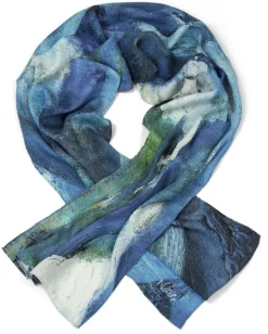 Ars mundi Wollschal »Hohe Sturzwelle« nach Emil Nolde