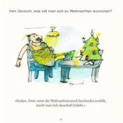 Janosch Wondrak Geschenkbuch: »Herr , freuen Sie sich schon auf Weihnachten?«