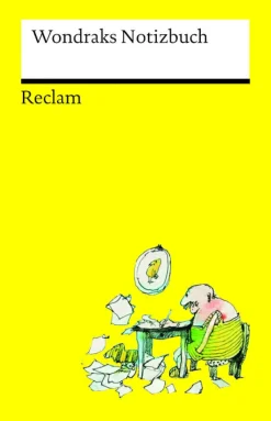 DIE ZEIT Wondraks Notizbuch