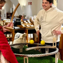 Kinder Wooden Roundnet