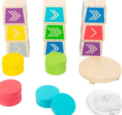 Kinder Small Foot Wurfspiel Kubb Vertical »Active«