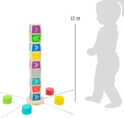 Kinder Small Foot Wurfspiel Kubb Vertical »Active«