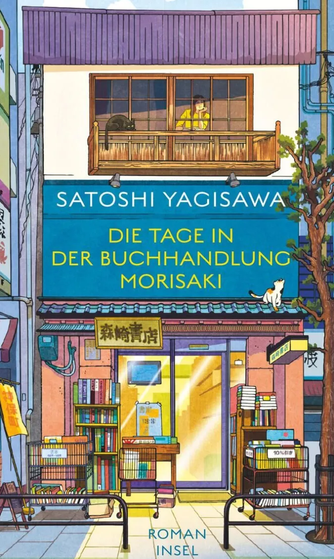 ZEIT Buchhandlung Yagisawa, S: Tage in der Buchhandlung Morisaki