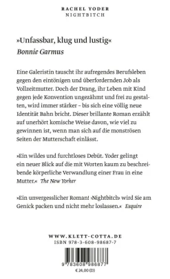 ZEIT Buchhandlung Yoder, R: Nightbitch