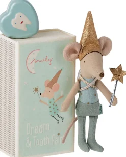 Kinder Maileg »Zahnfee Maus« in Streichholzschachtel