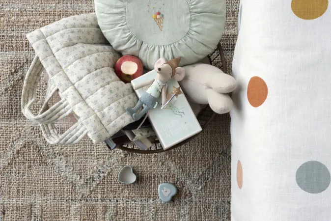 Kinder Maileg »Zahnfee Maus« in Streichholzschachtel