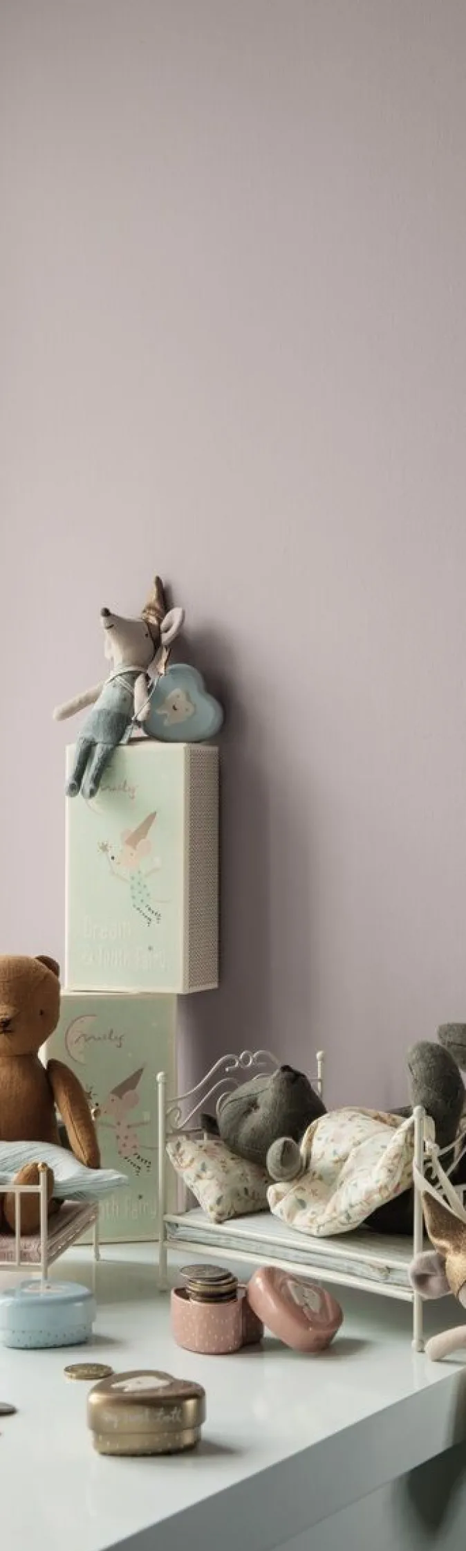 Kinder Maileg »Zahnfee Maus« in Streichholzschachtel