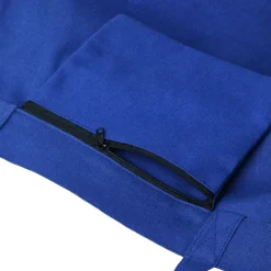 Embacollage ZEIT Canvas-Tasche »Blau Orange«