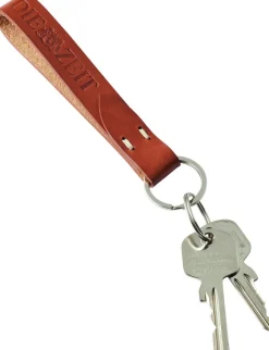 DIE ZEIT ZEIT Kollektion: Leder-Schlüsselanhänger