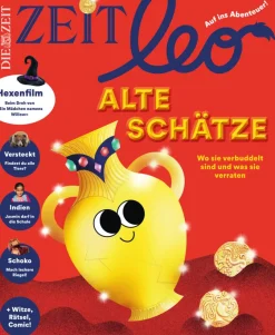 Kinder ZEIT LEO 2/25 Alte Schätze