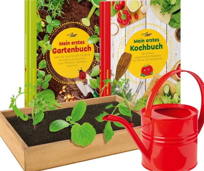 Kinder DIE ZEIT ZEIT LEO-Edition »Mein kleiner Garten«