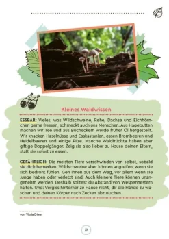 Kinder ZEIT LEO -Outdoor-Erlebnisbuch