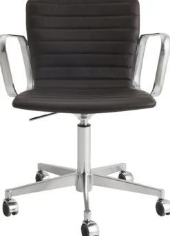 Magnus Olesen ZEIT Sonderedition Schreibtischstuhl »Butterfly« aus Leder