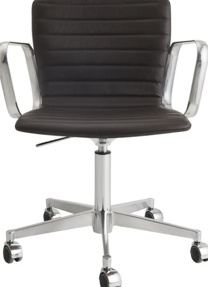 Magnus Olesen ZEIT Sonderedition Schreibtischstuhl »Butterfly« aus Leder