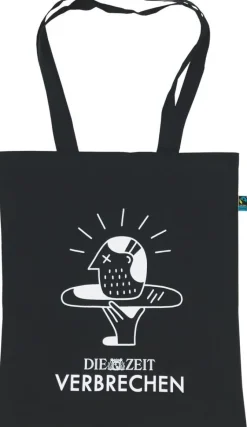 ZEIT VERBRECHEN Tasche »Podcast« schwarz