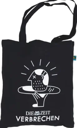 ZEIT VERBRECHEN Tasche »Podcast« schwarz