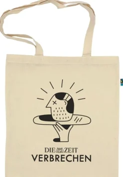 ZEIT VERBRECHEN Tasche »Podcast« natur