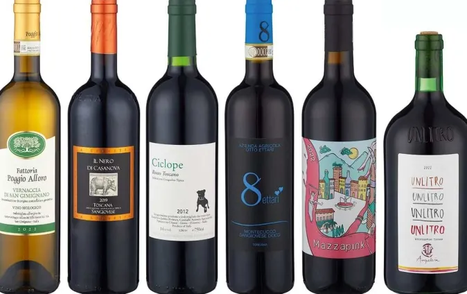 DIE ZEIT ZEIT Weinedition »Toskana« 2023