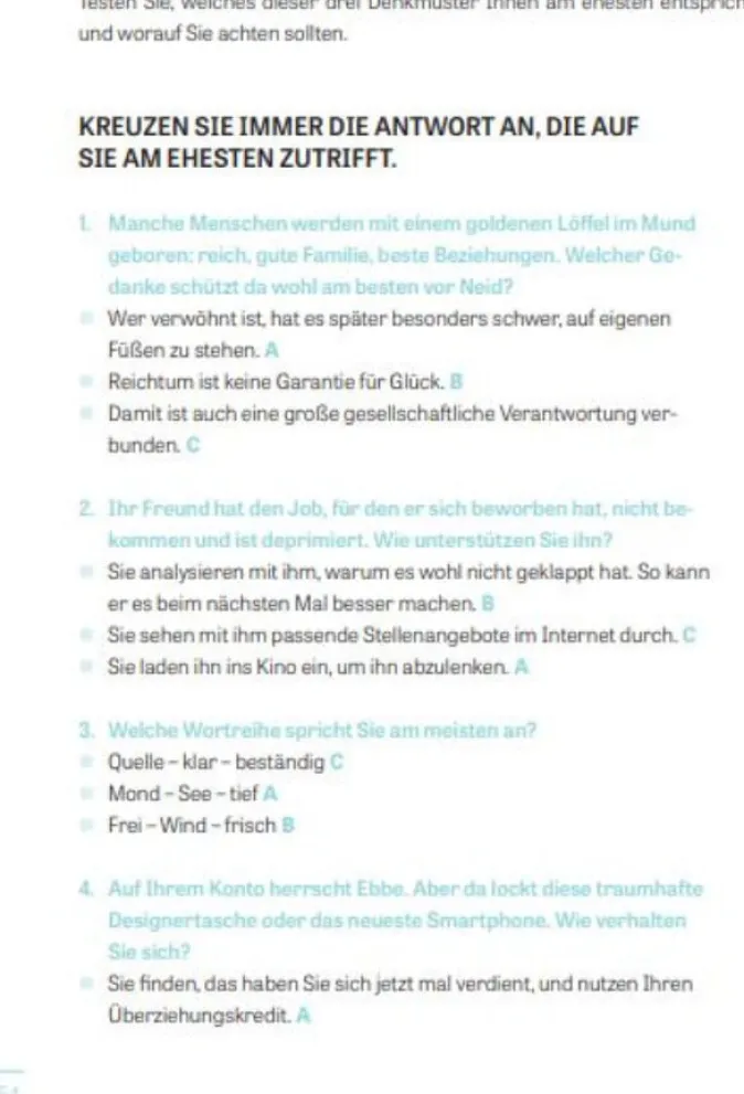 ZEIT WISSEN »Das macht mich aus!«