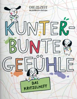 Kinder DIE ZEIT ZEIT-Edition »Kunterbunte Gefühle«