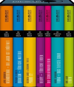 DIE ZEIT ZEIT-Edition »Wissenschafts-Thriller«